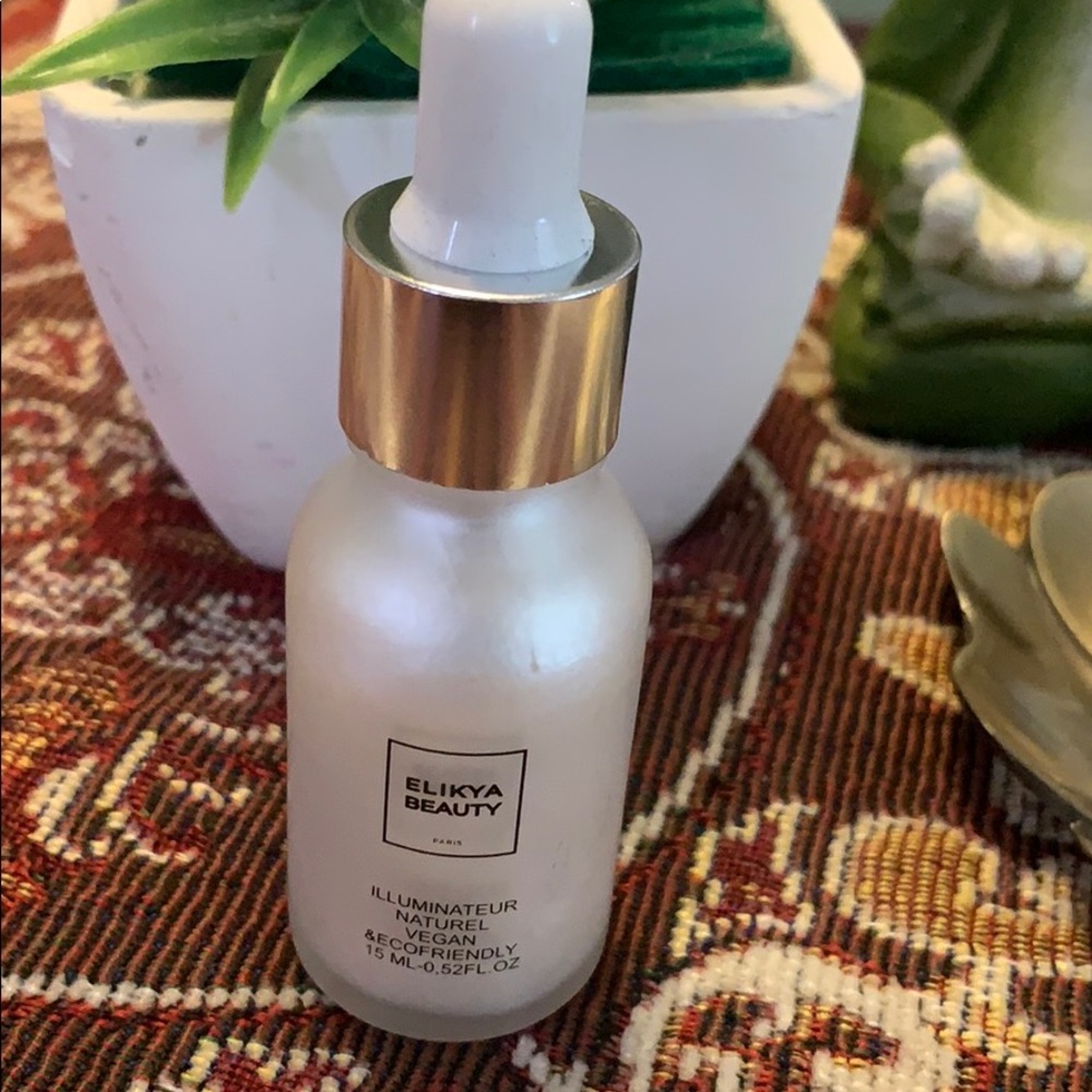 Elikya Beauty Illuminateur Naturel Liquid Highlighter White Glowy NEW